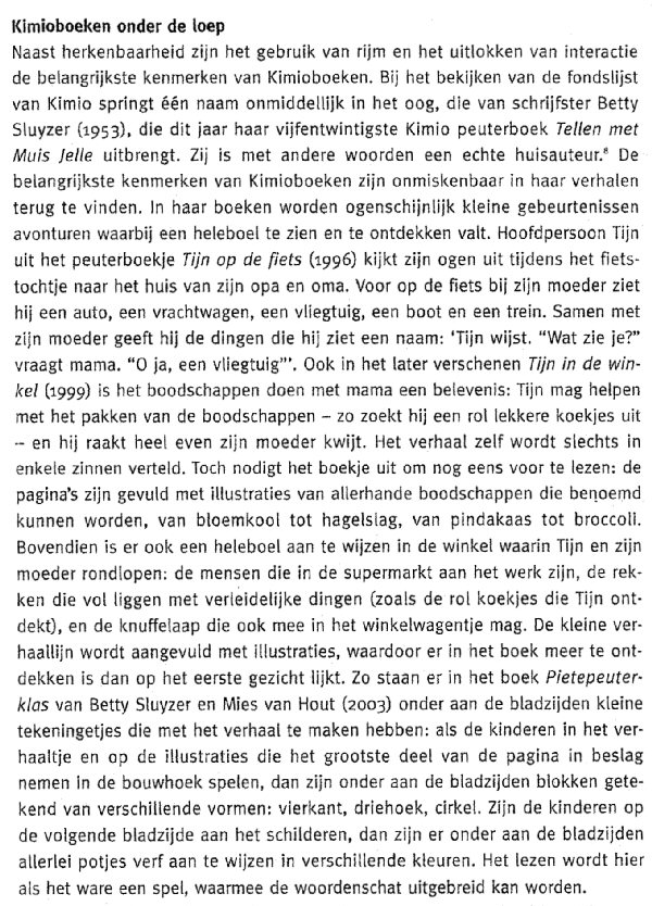 Kinderboekenweek 2010